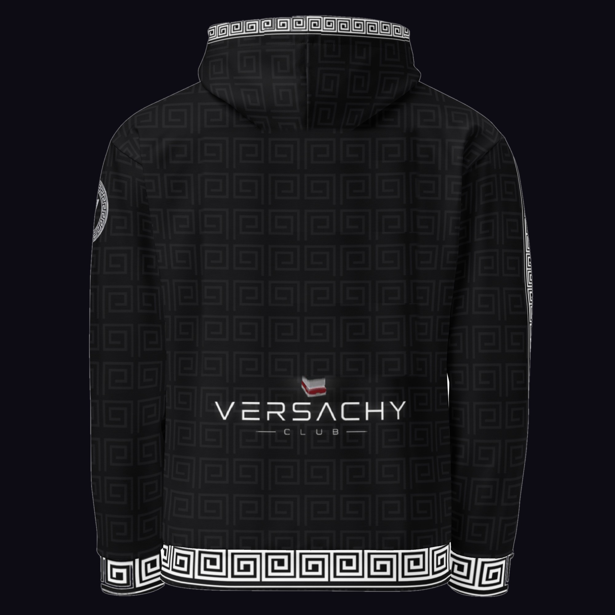 Espalda de la sudadera Versachy